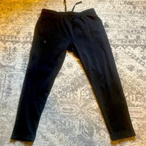 Mens black under armor XL dri fit sweat pants